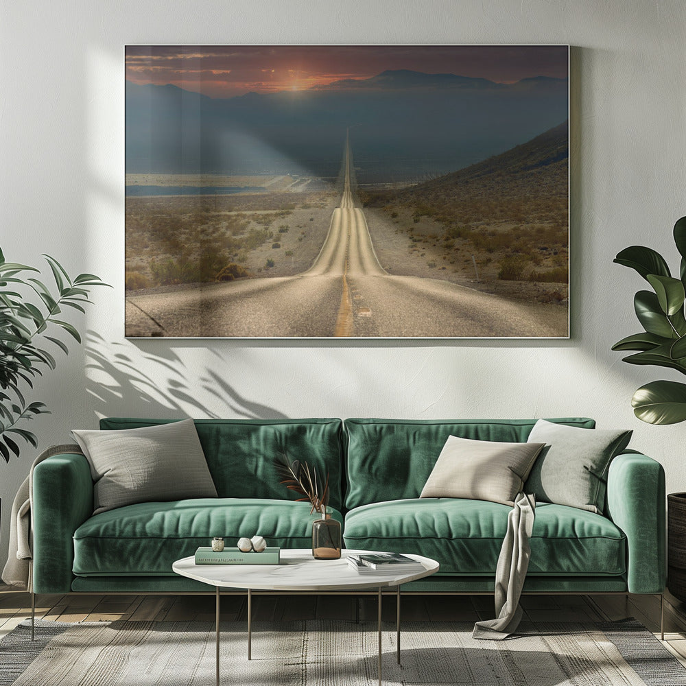 Mein Weg... | Leinwand