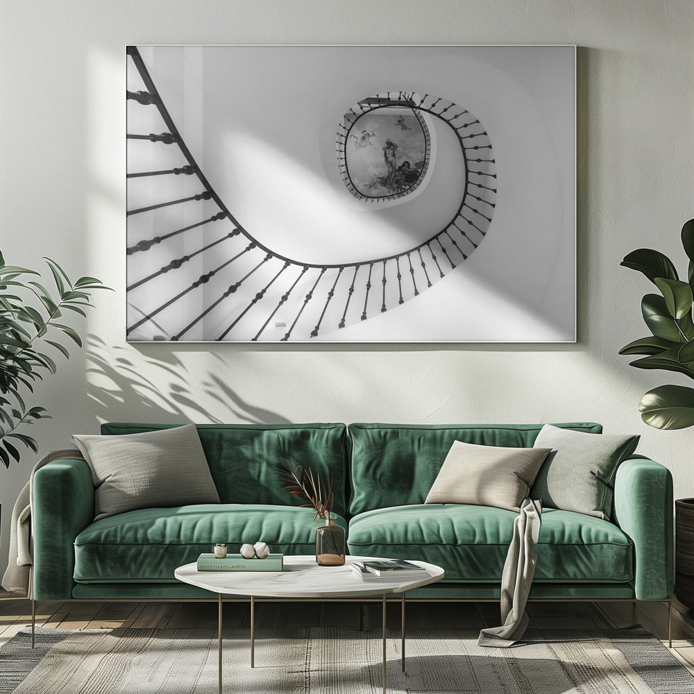 La Escalera | Leinwand