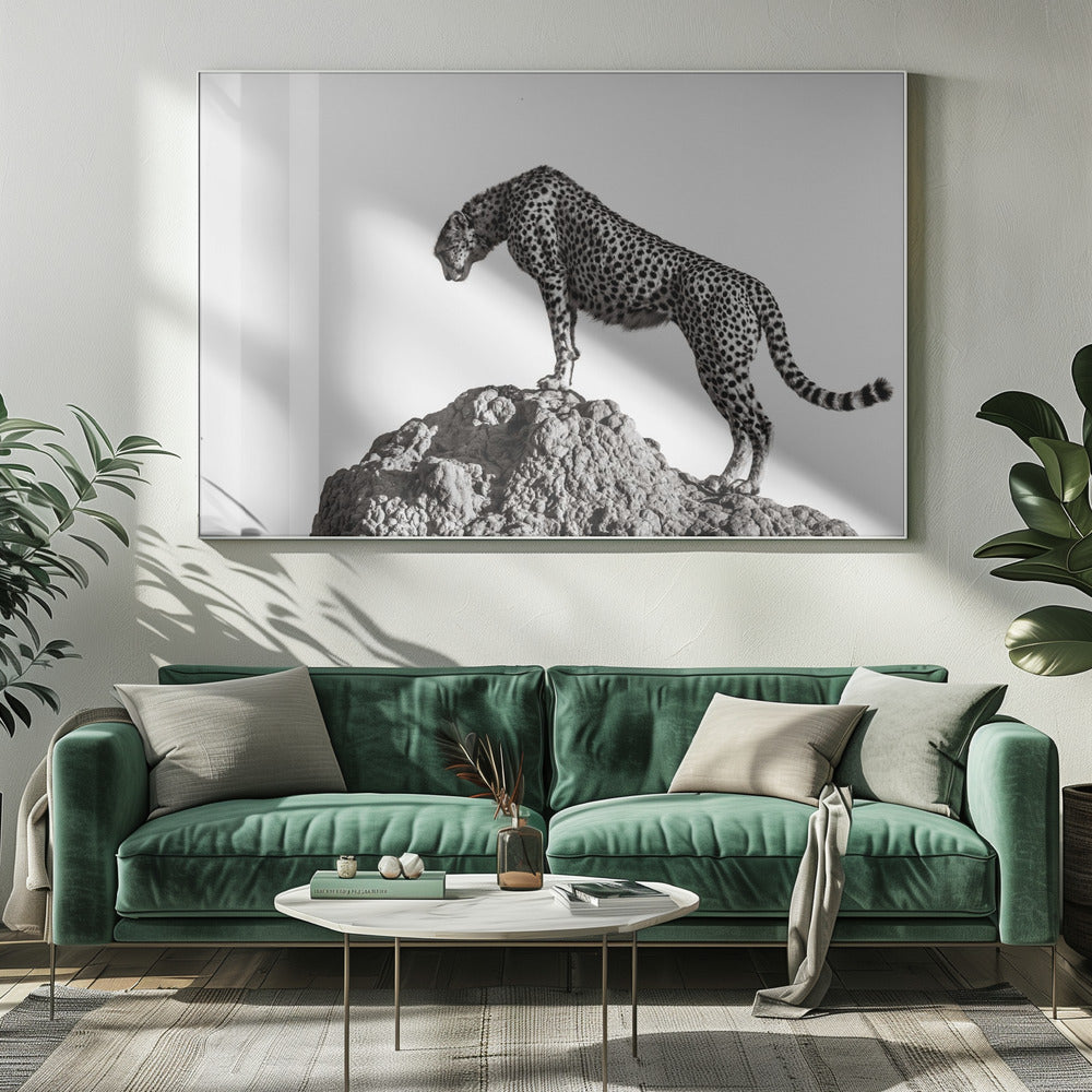 der Jäger | Leinwand