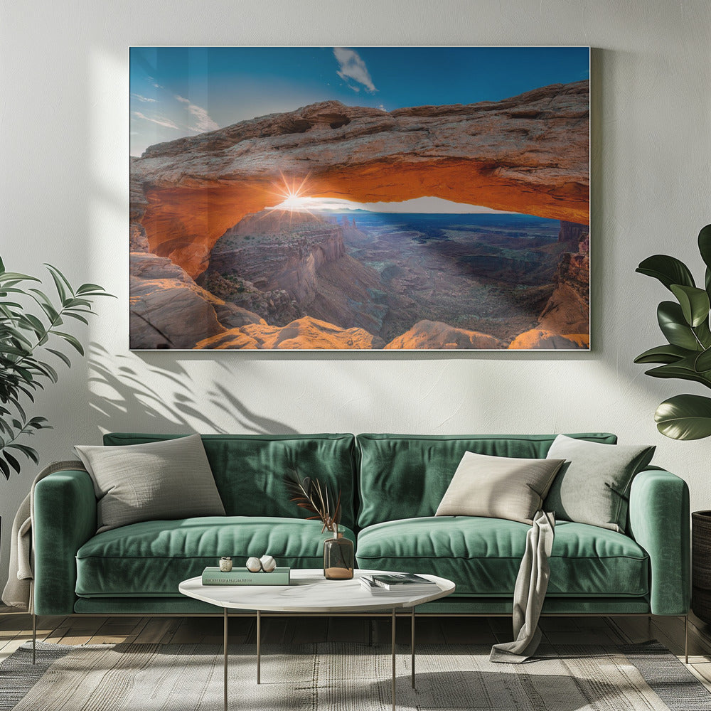 Sunrise at Mesa Arch | Canvas