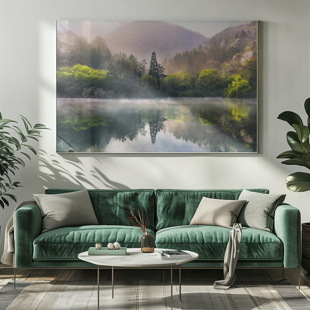 Morgenstille | Leinwand