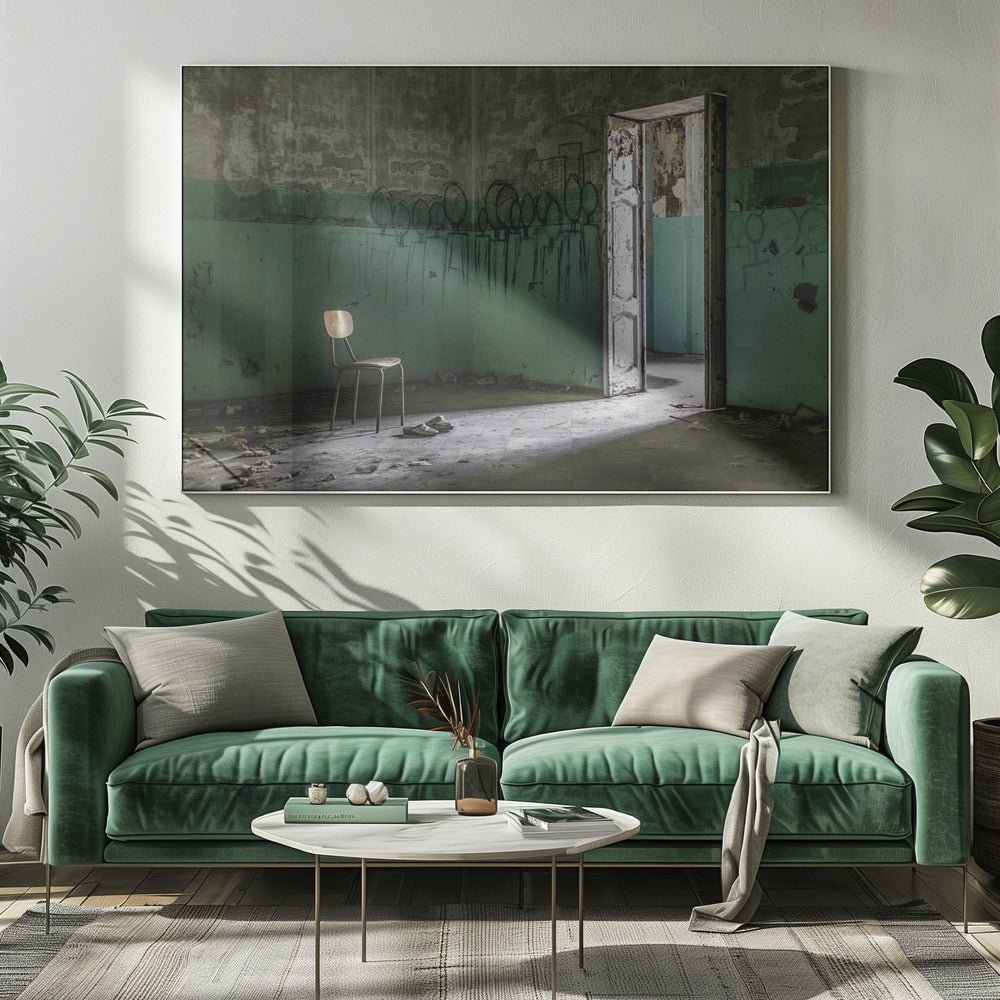 Empty crazy spaces | Canvas