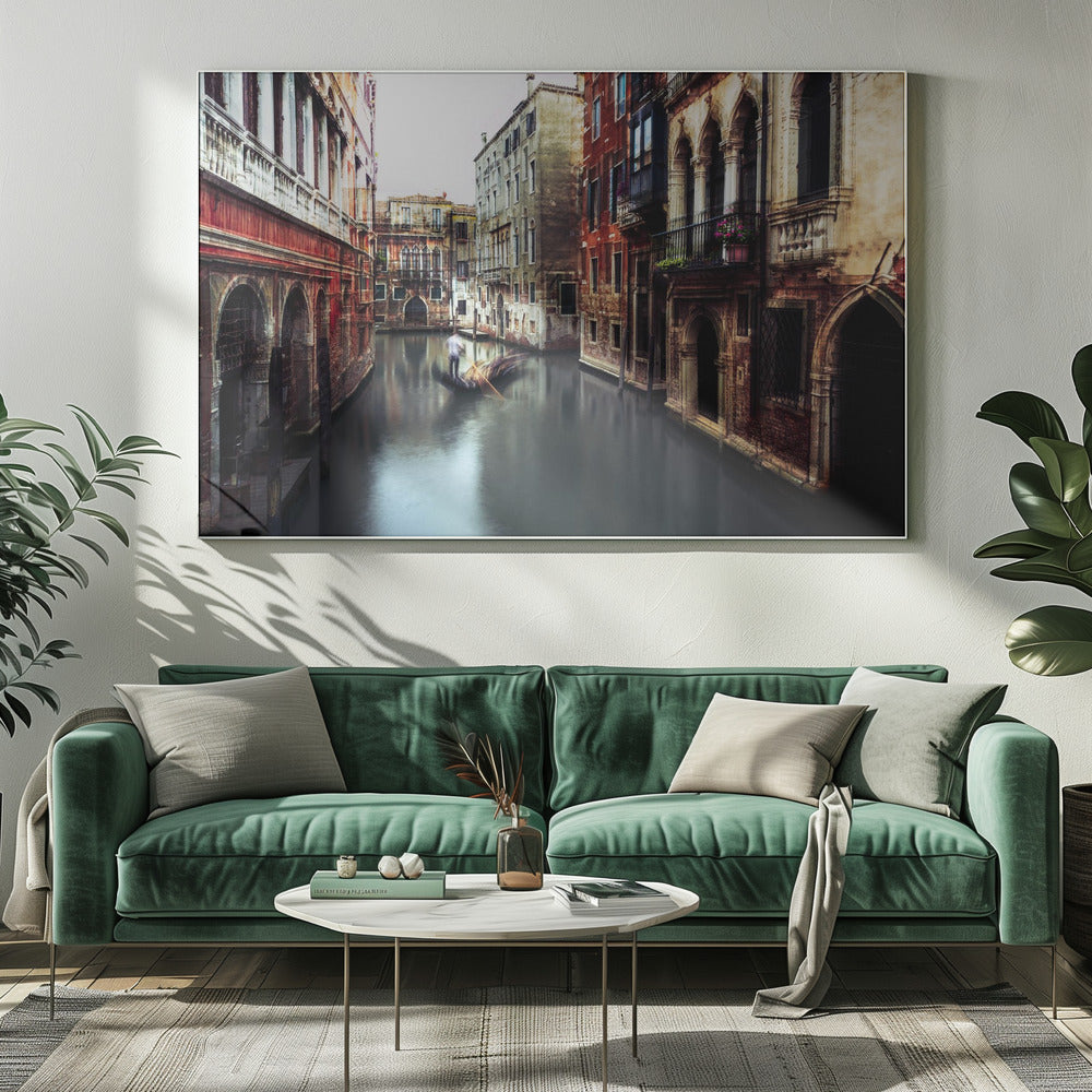 The Gondolier | Canvas