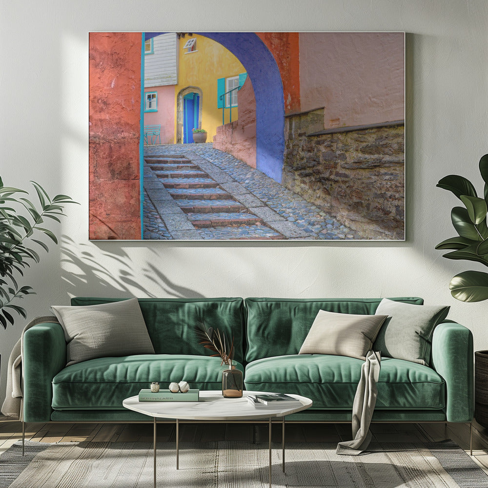 Portmerion | Leinwand