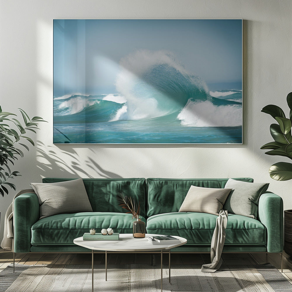 sprudelnd | Leinwand