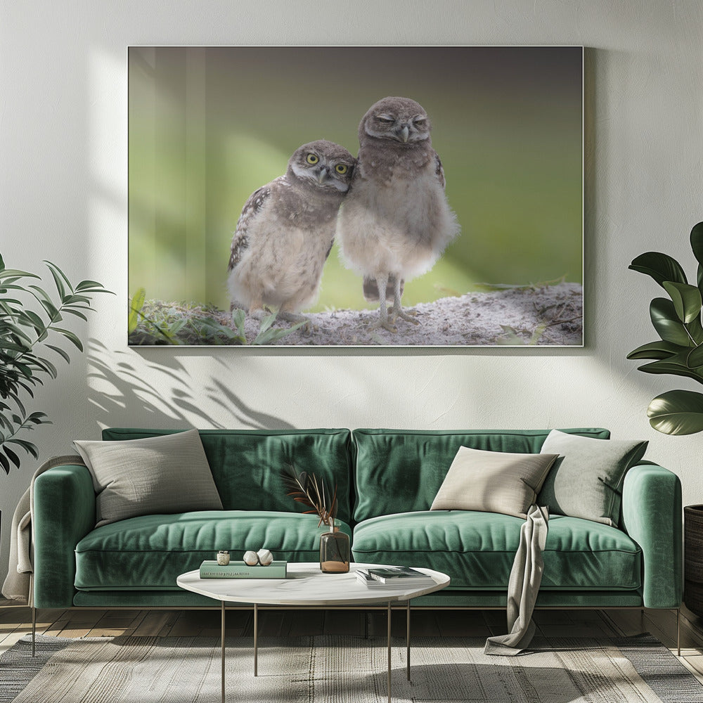 Freunde | Leinwand