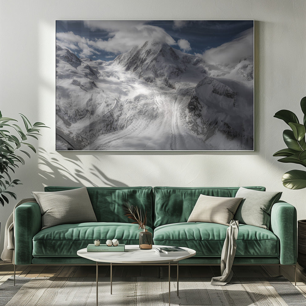 Gletscher | Leinwand
