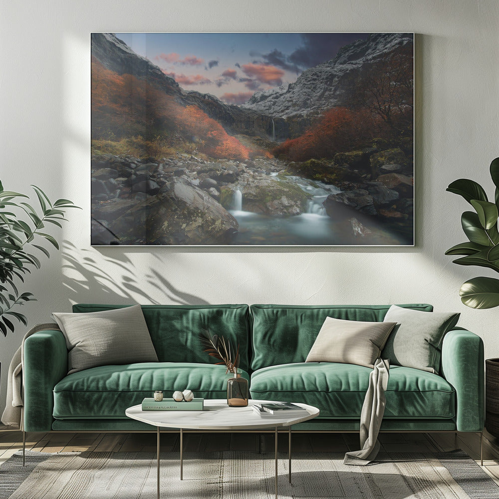 Kehle der Erde | Leinwand