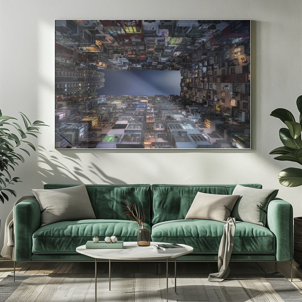 Beehive Buildings | Canvas