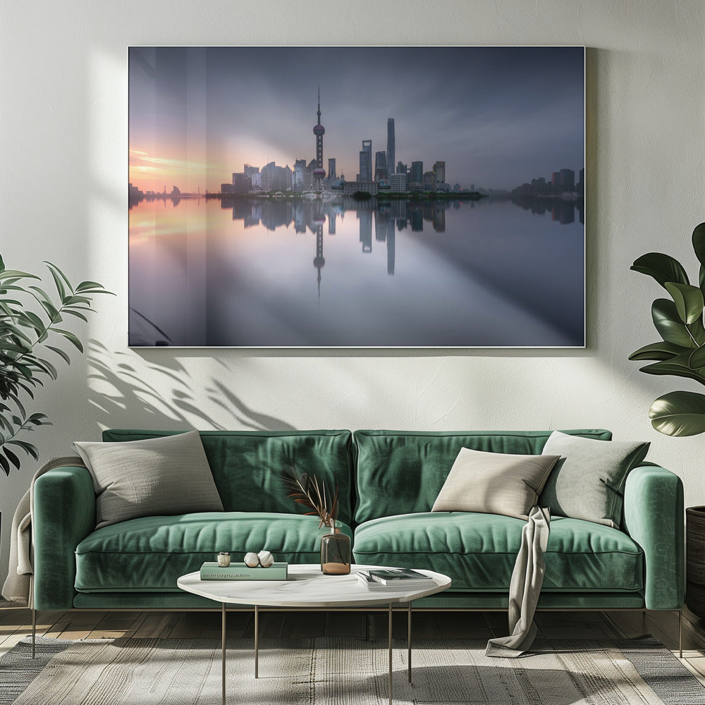 Good Morning Shanghai | Canvas