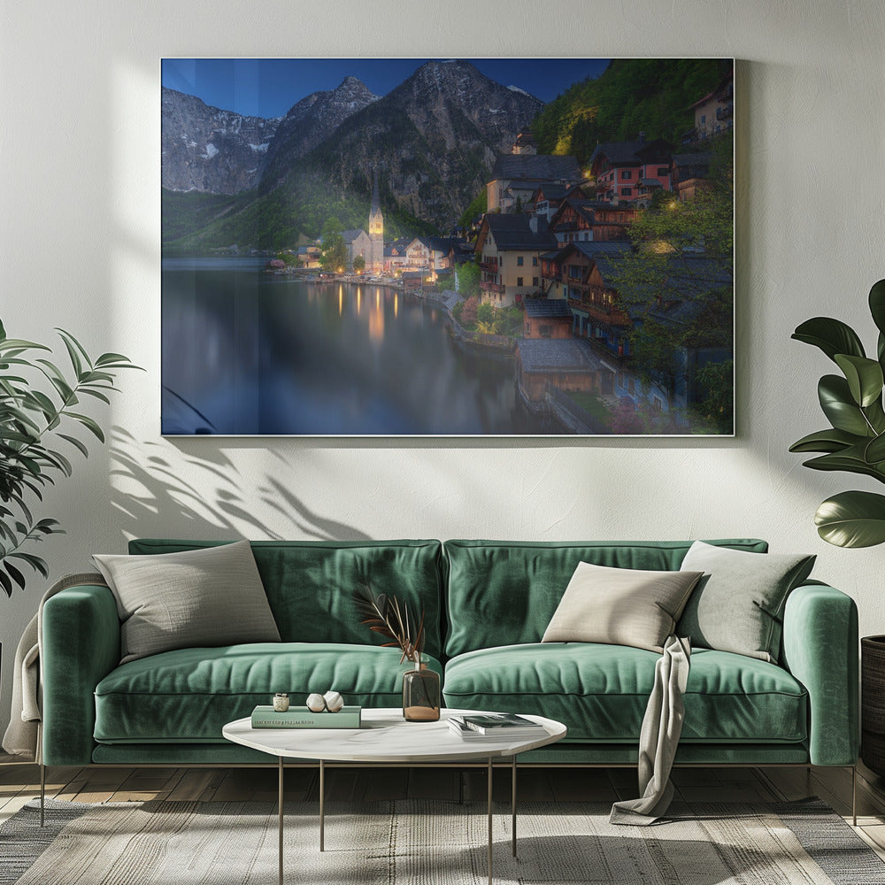 Touristenansicht. | Leinwand