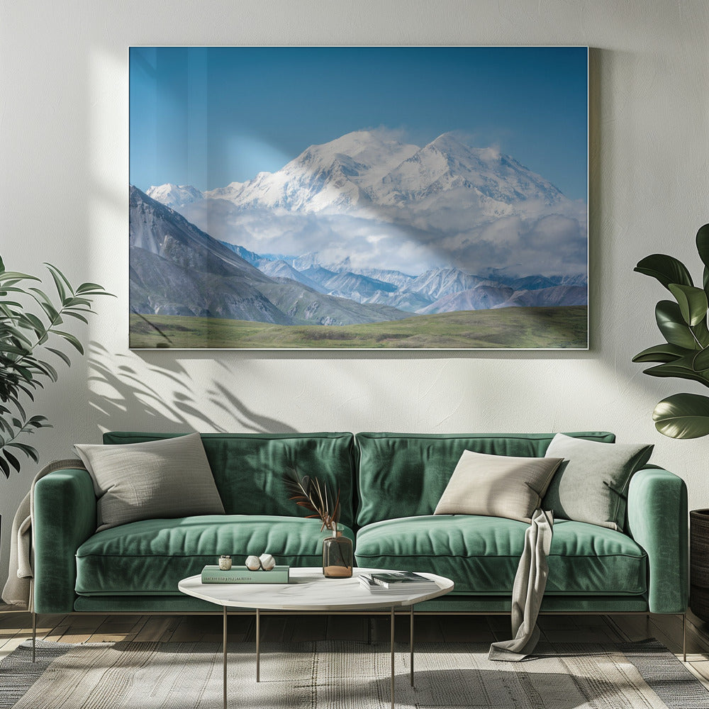 Mount Denali – Alaska 20.310 Fuß | Leinwand