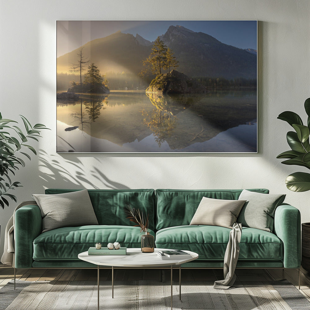 Goldener Morgen | Leinwand