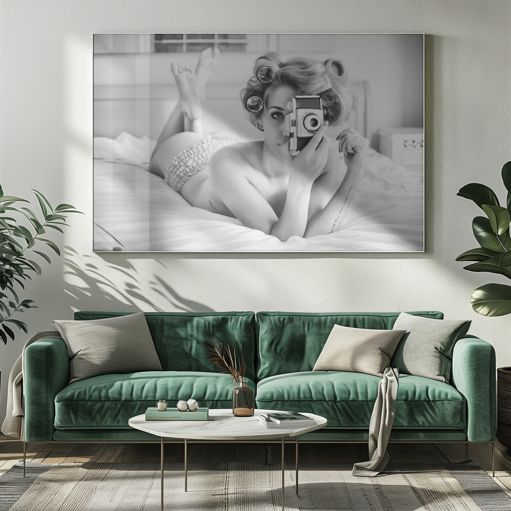 A chick, a click, and a curl | Canvas