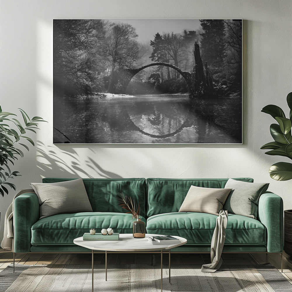 Devil's Bridge - II | Canvas