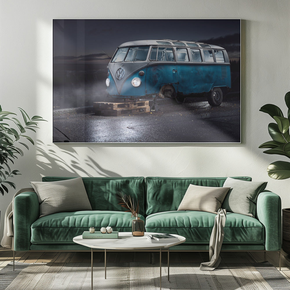 VW Kleinbus | Leinwand
