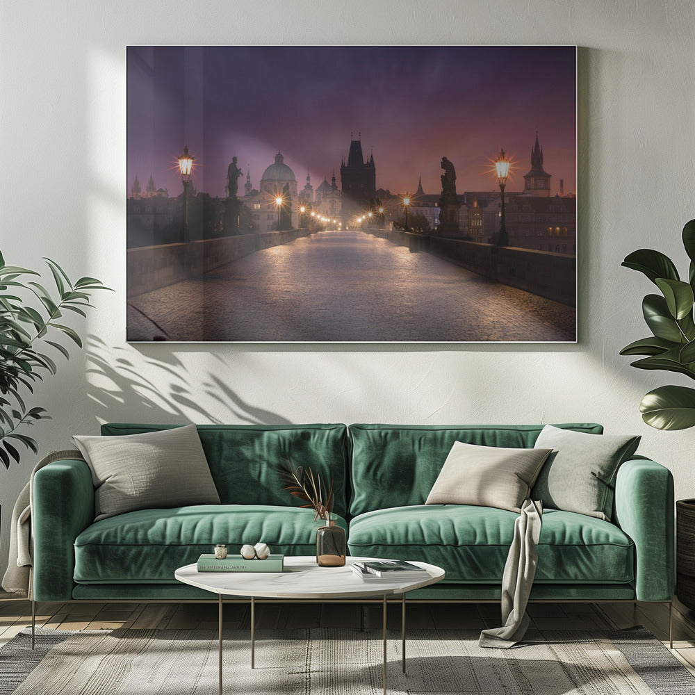 Saint Charles bridge, Prague | Canvas
