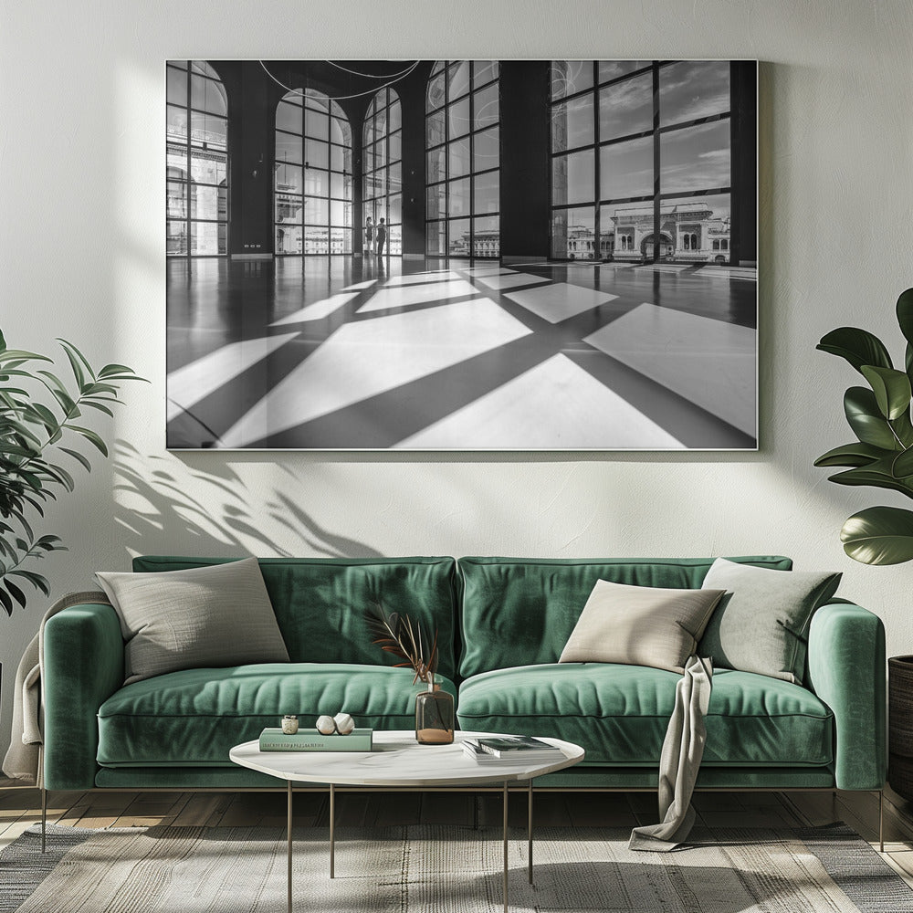 Licht und Schatten | Leinwand