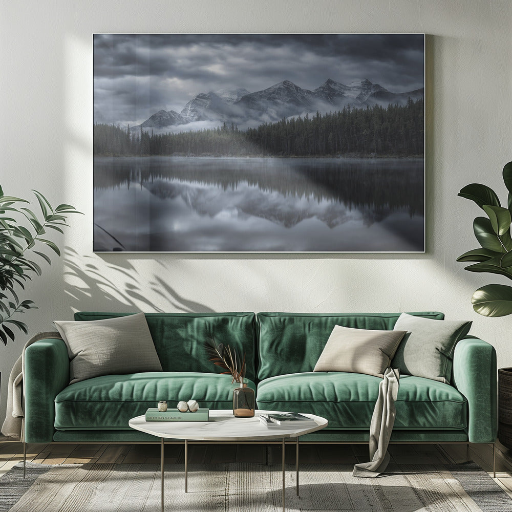Kalte Berge | Leinwand