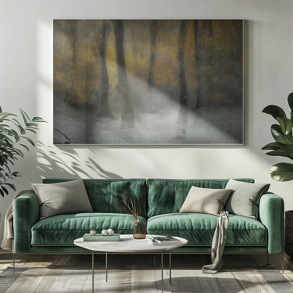 Tanzende Bäume | Leinwand
