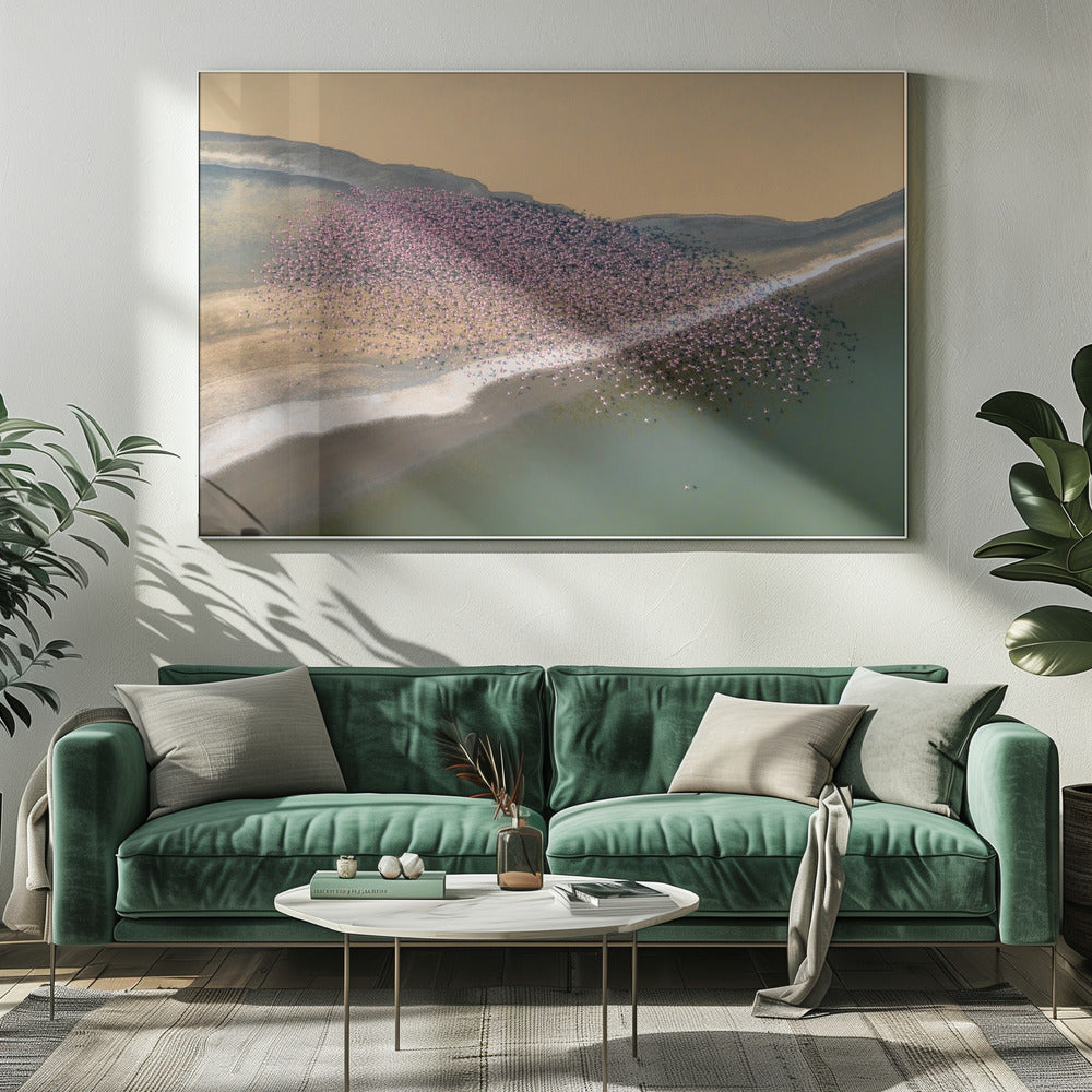 Vom Winde verweht | Leinwand