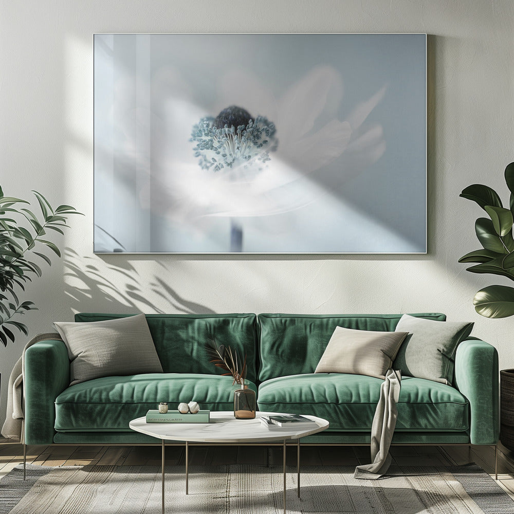 Zuckerwatte | Leinwand