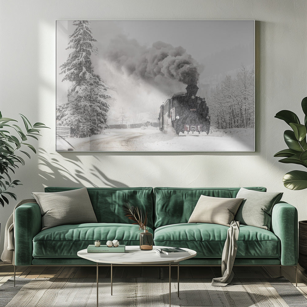 Wintergeschichte | Leinwand