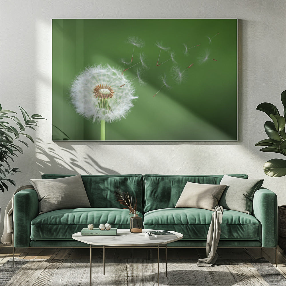 Pusteblume | Leinwand