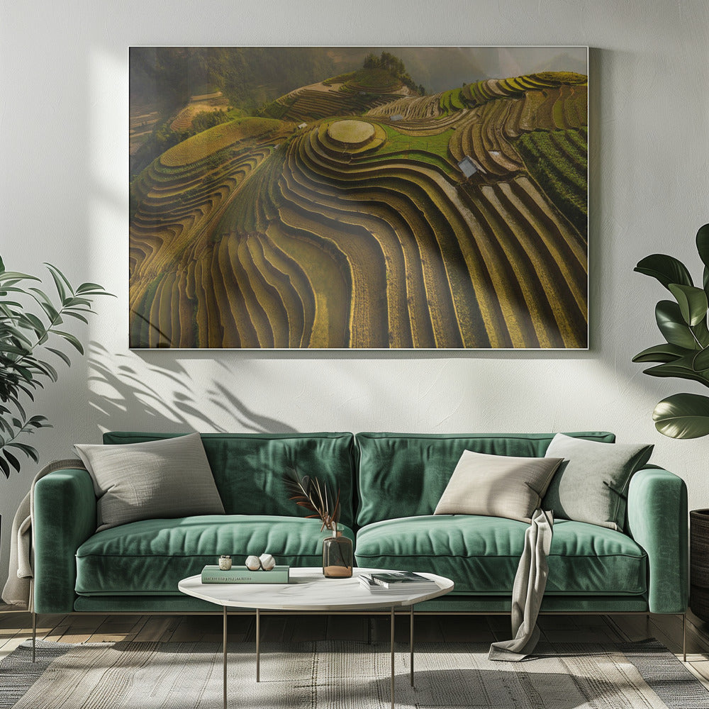 mu cang chai - vietnam | Canvas