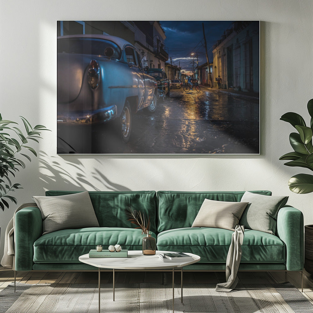 Night in Trinidad | Canvas