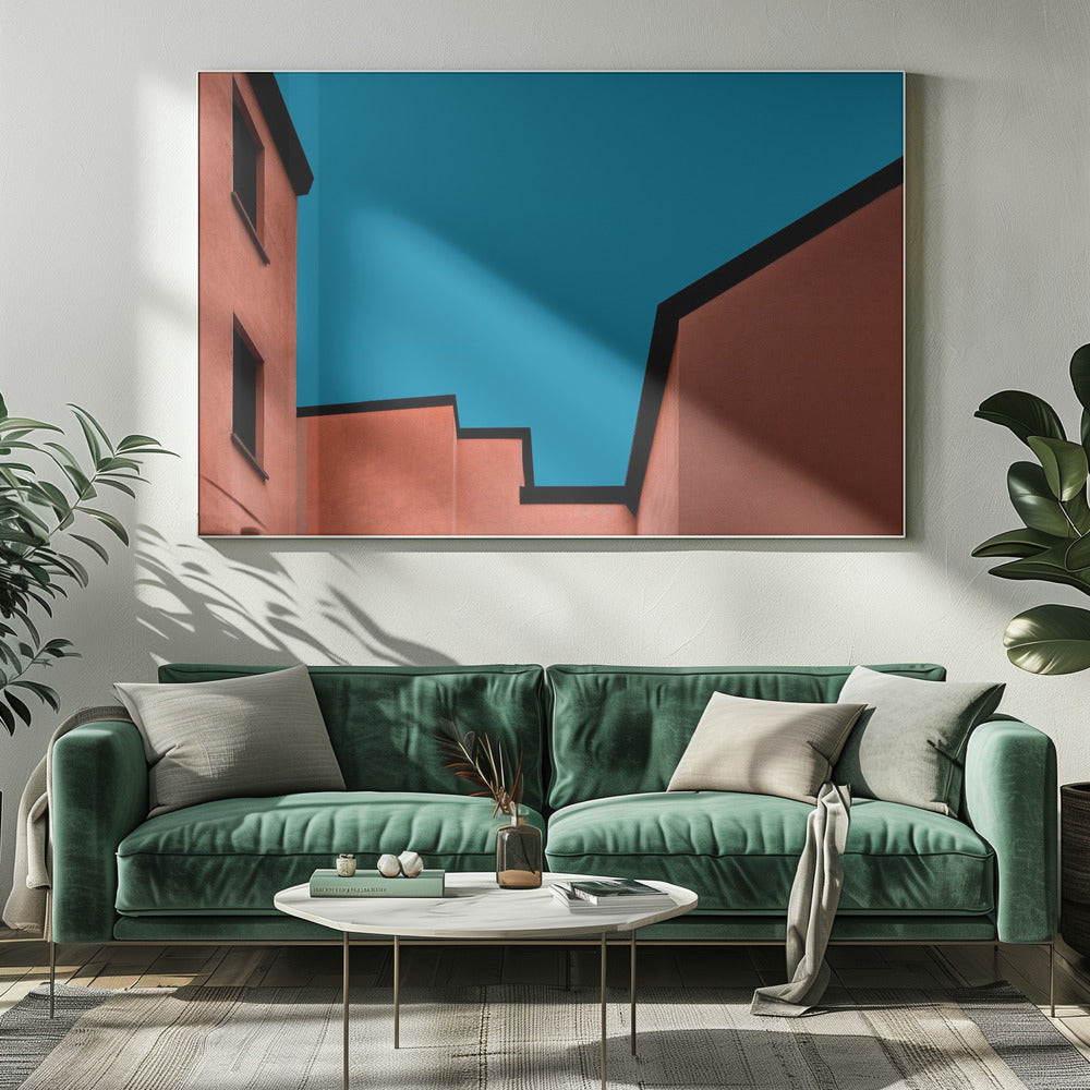 Architektur Bologna | Leinwand