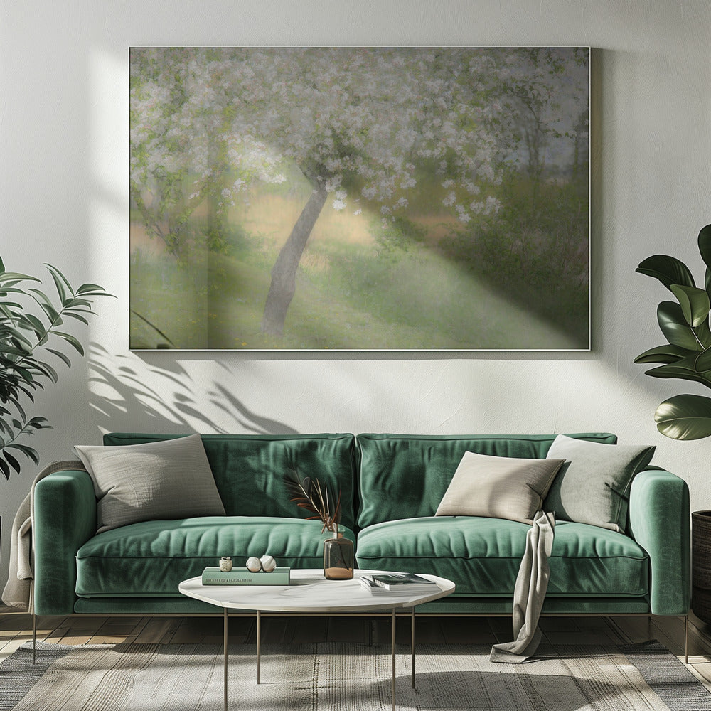 Im Garten | Leinwand
