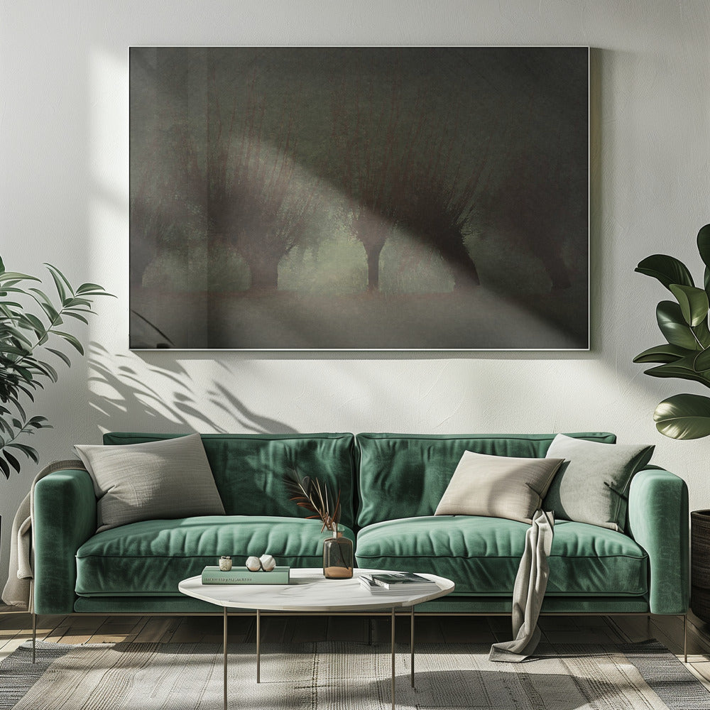 River landscape | Canvas