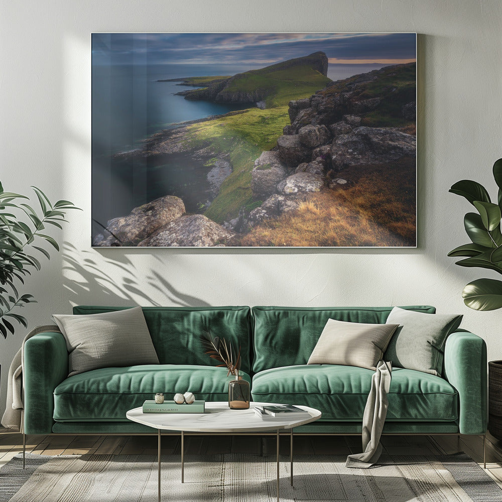 Schottland - Neist Point | Leinwand