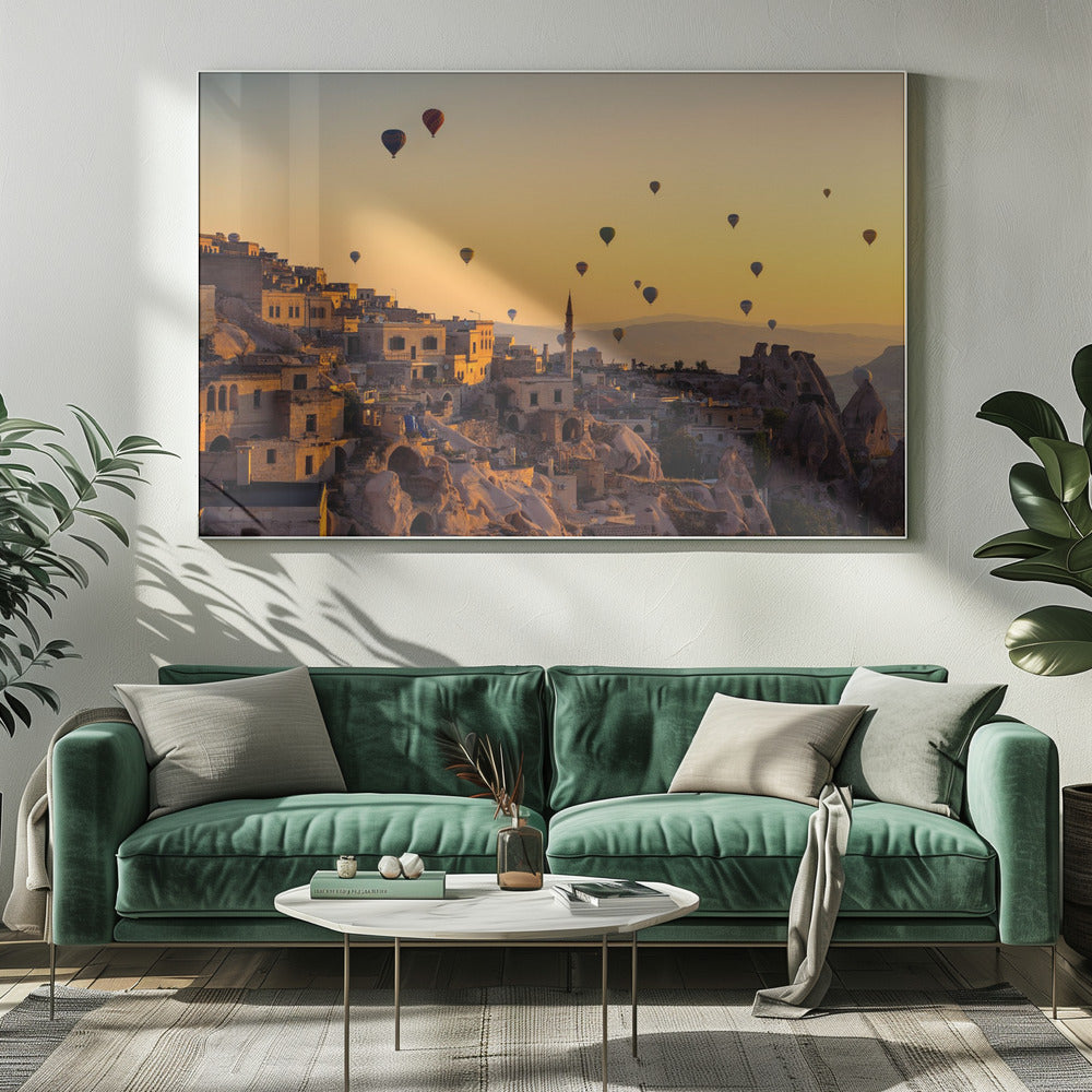 Sunrise over Cappadocia | Canvas