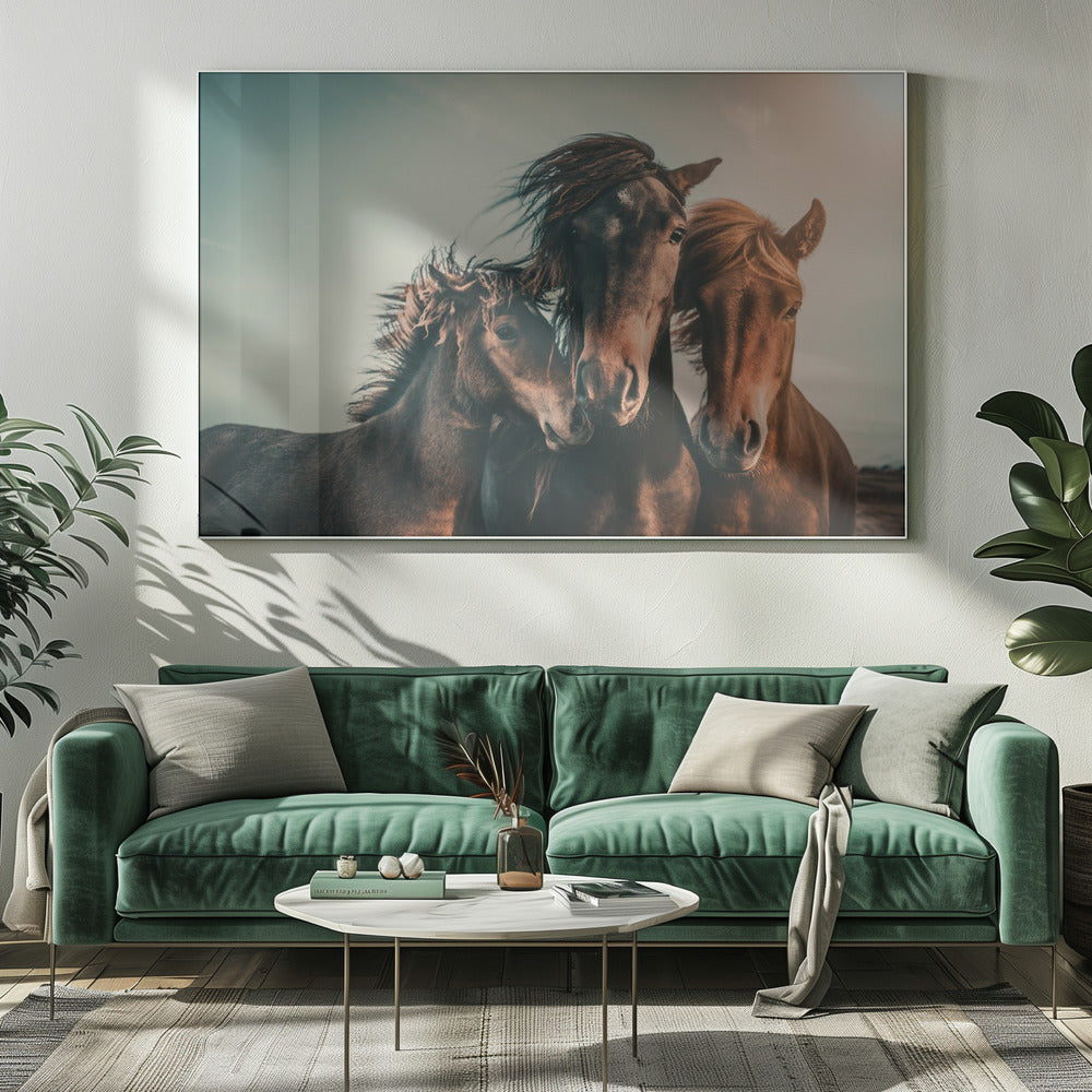Familienporträt | Leinwand