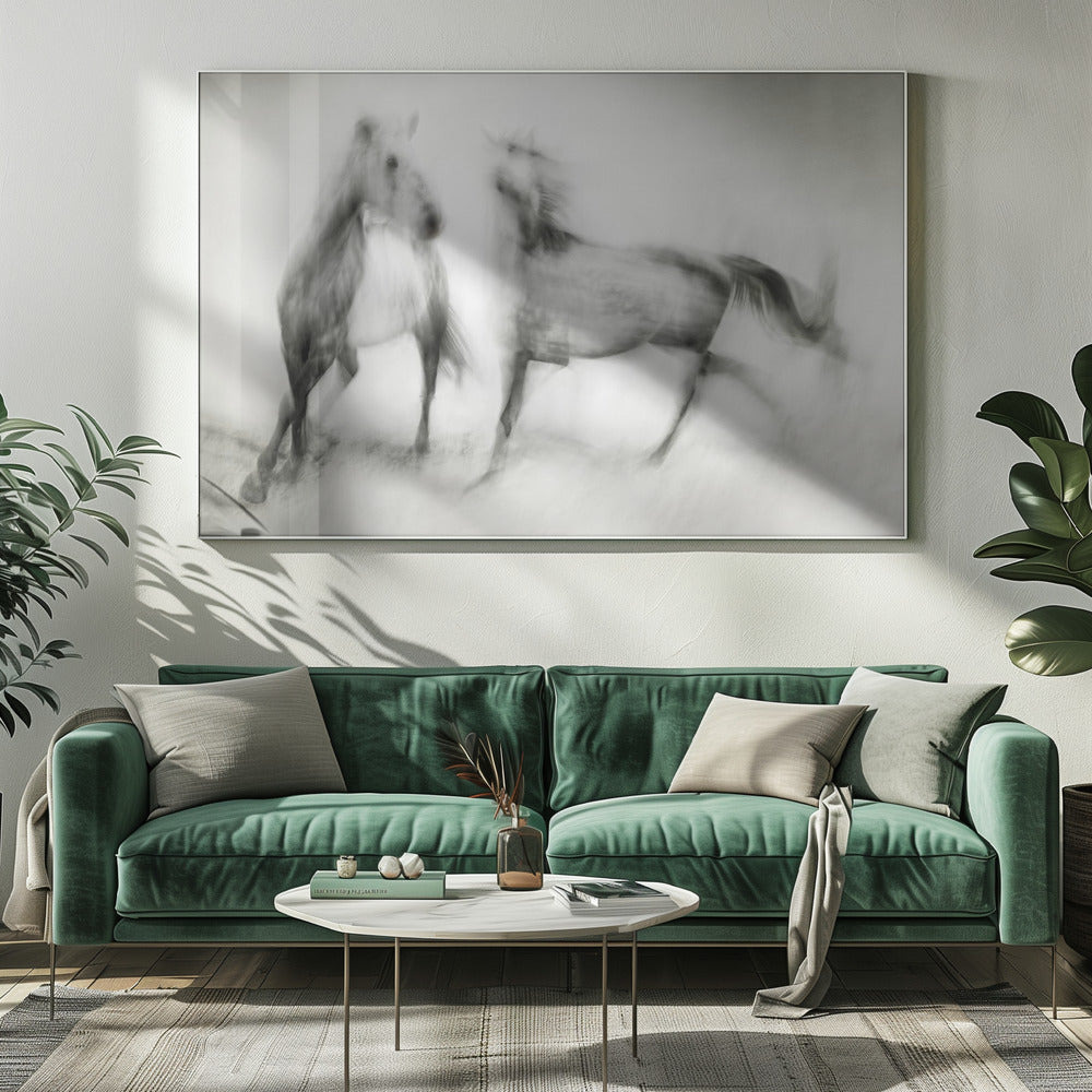 Schauer | Leinwand