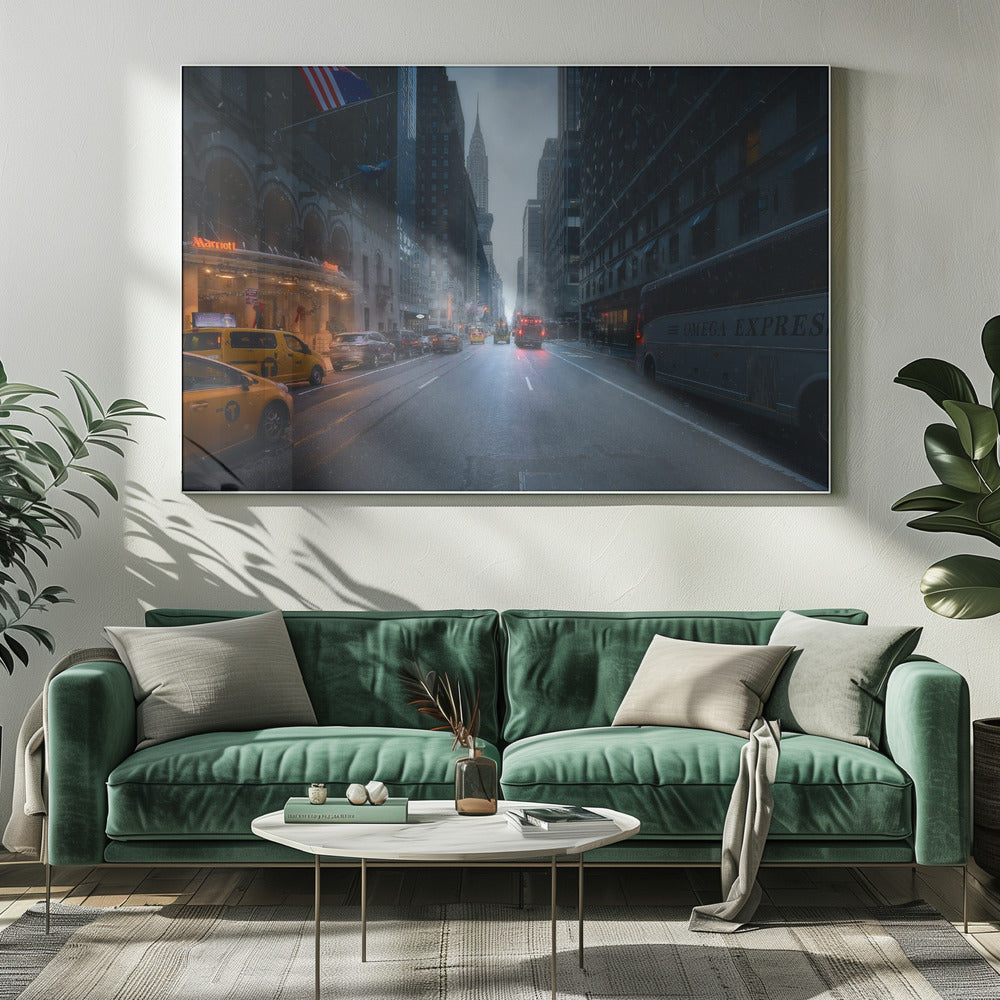 Guten Morgen NY | Leinwand
