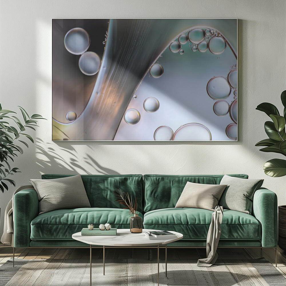 Oil and water | Canvas