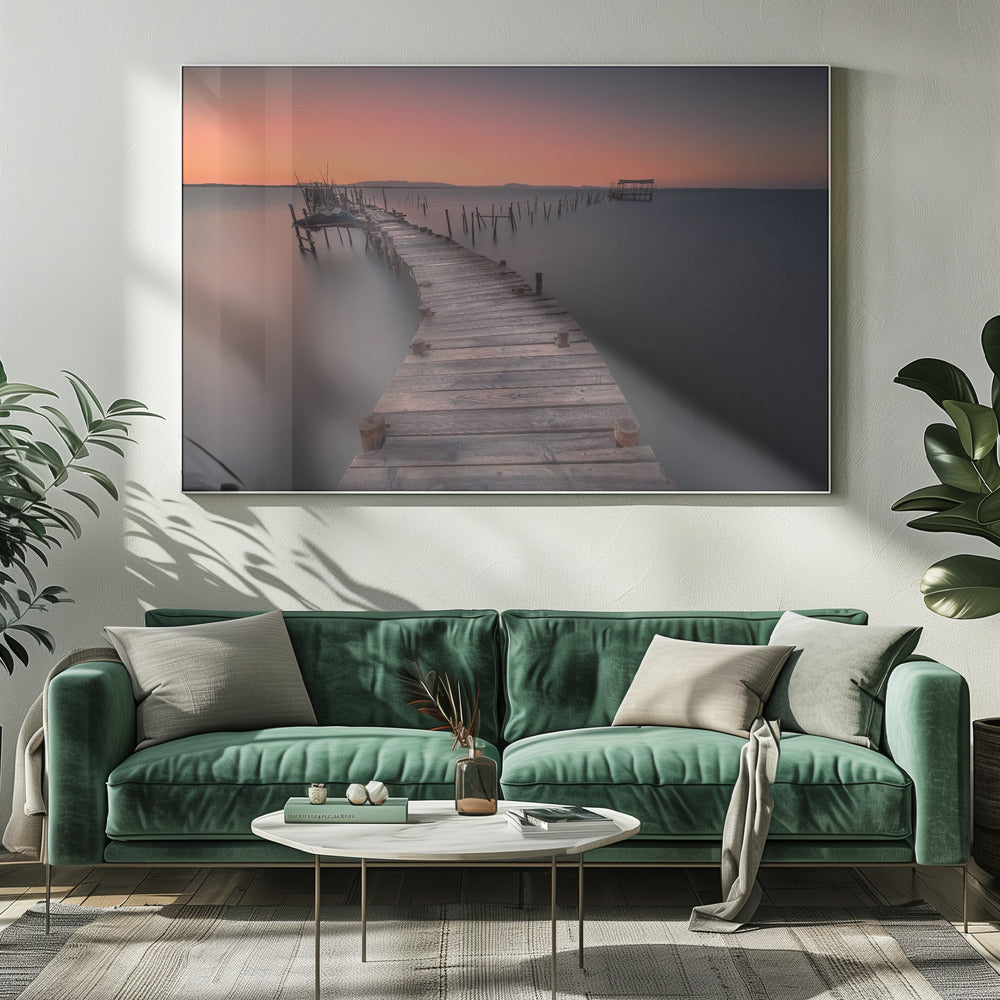 Palafitte | Leinwand