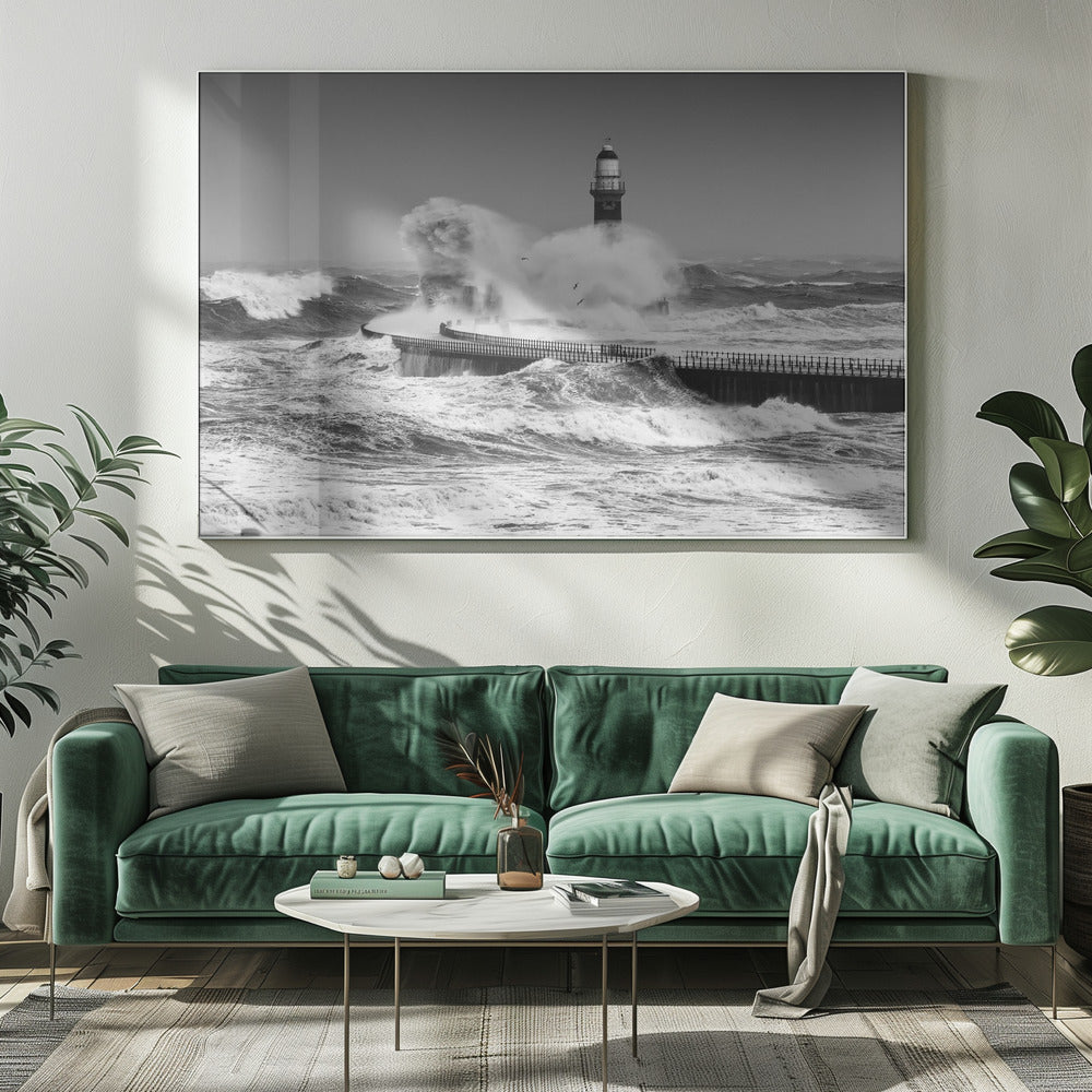 Kraft des Meeres | Leinwand