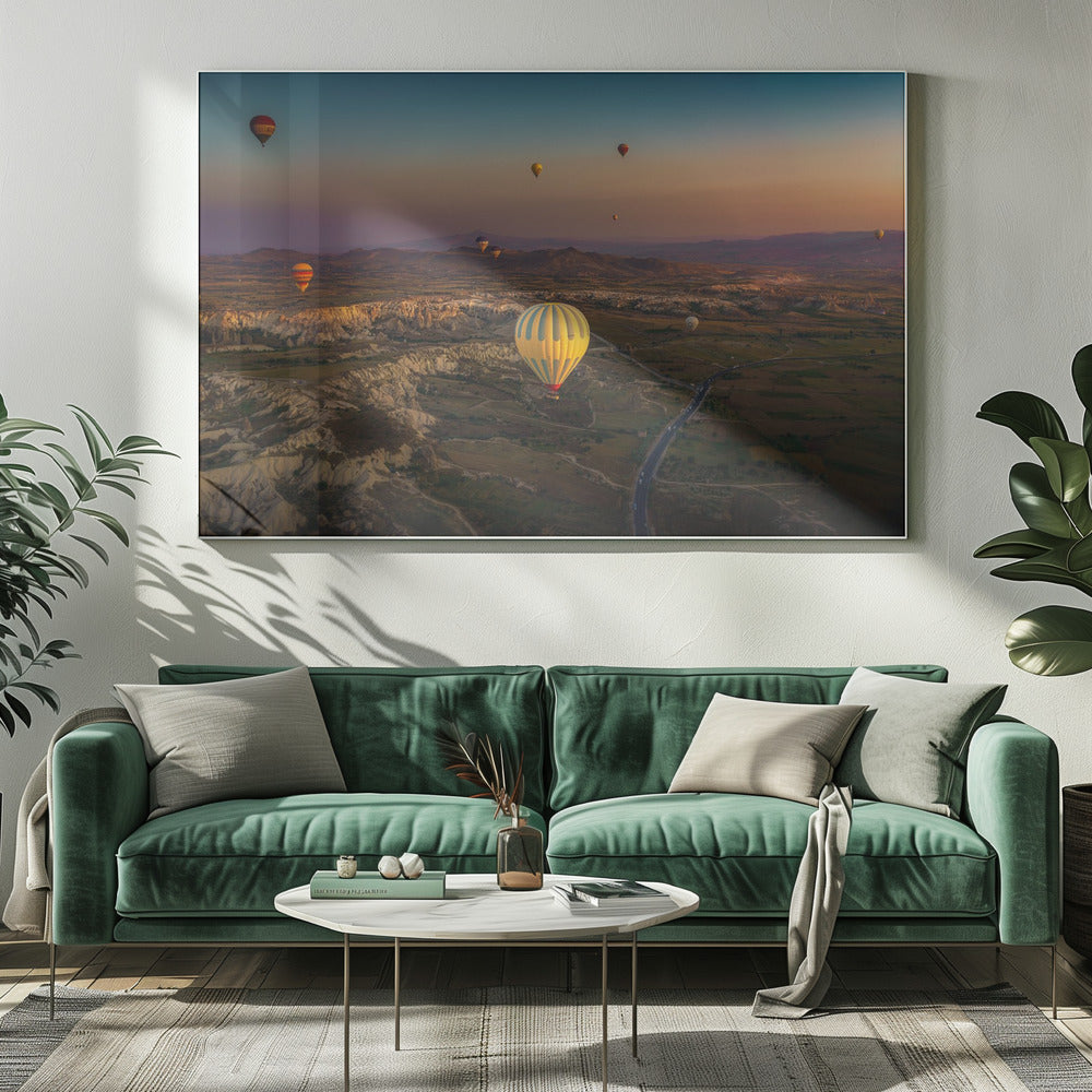 Schwerelosigkeit | Leinwand