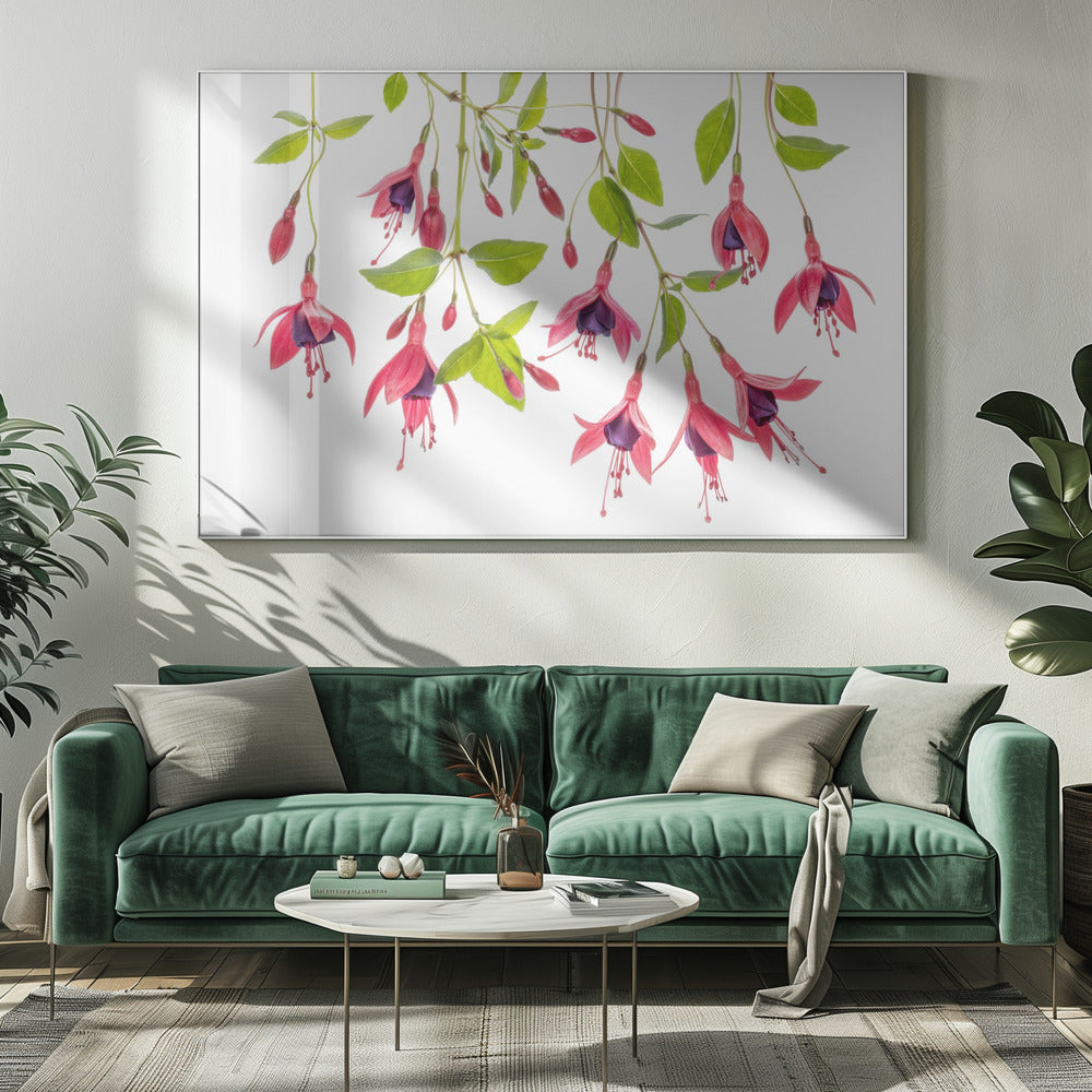 ~ Fuchsie ~ | Leinwand