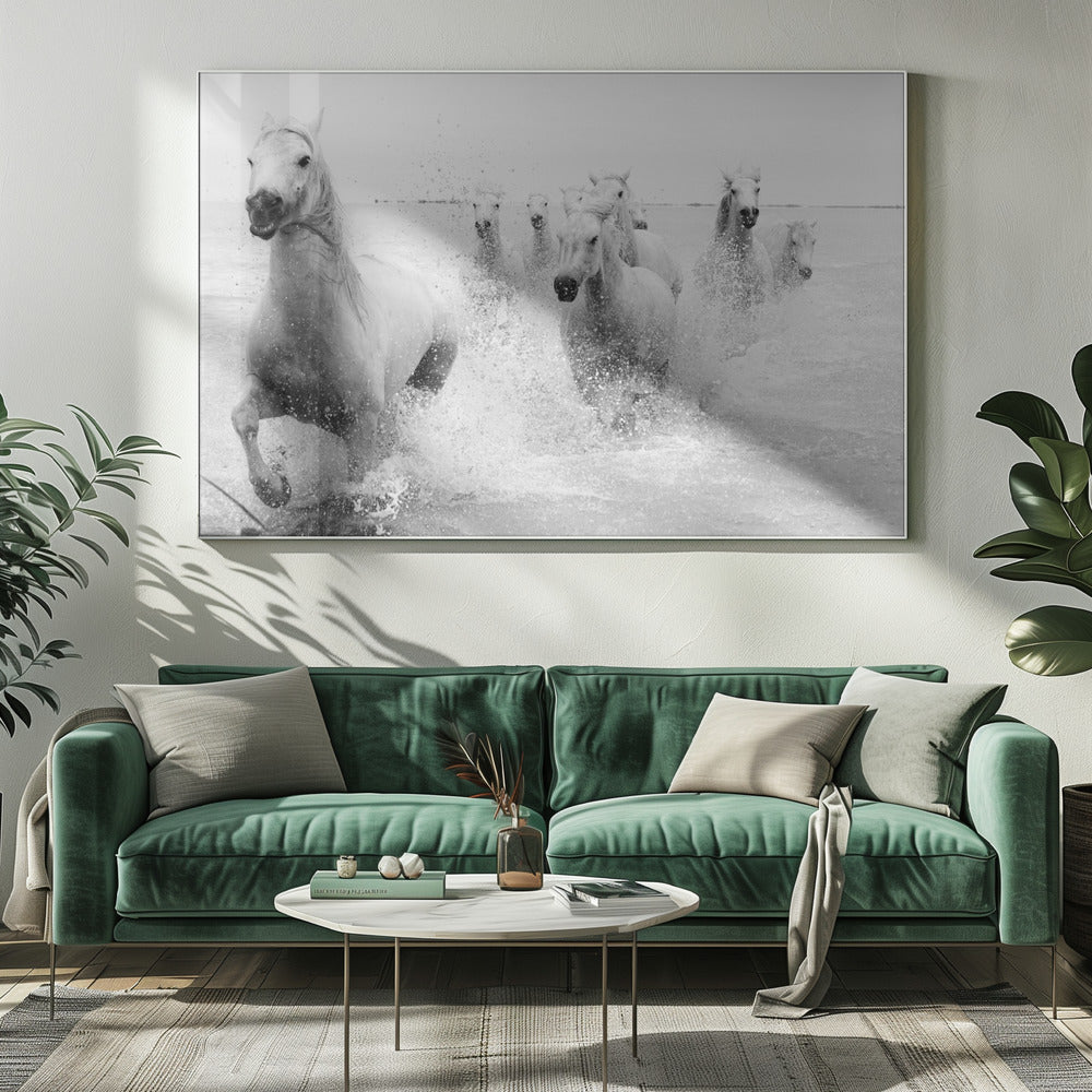Wir kommen | Leinwand