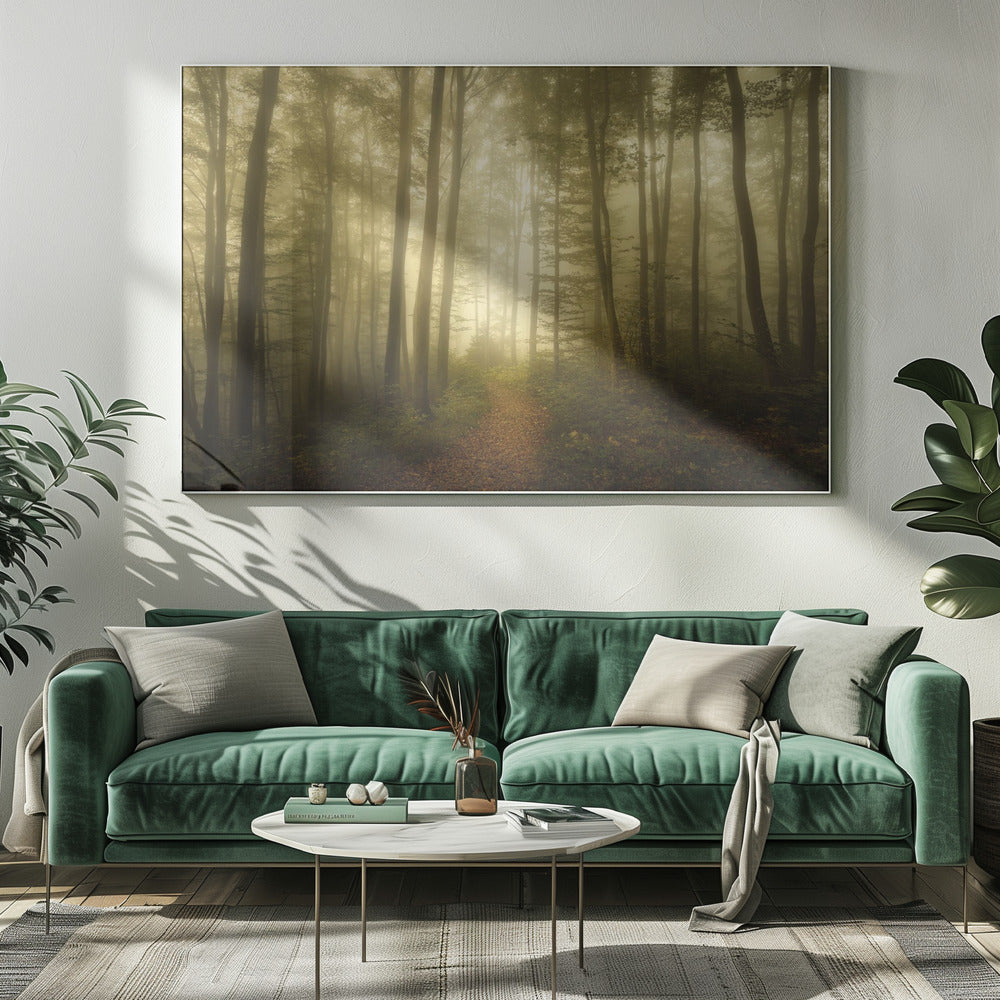 Charme des Vergänglichen | Leinwand