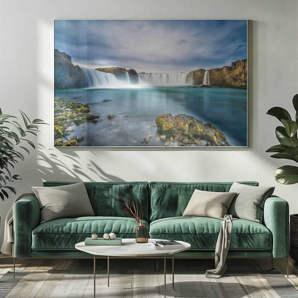 Godafoss | Leinwand