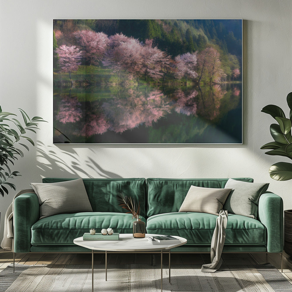 Eine andere Welt | Leinwand