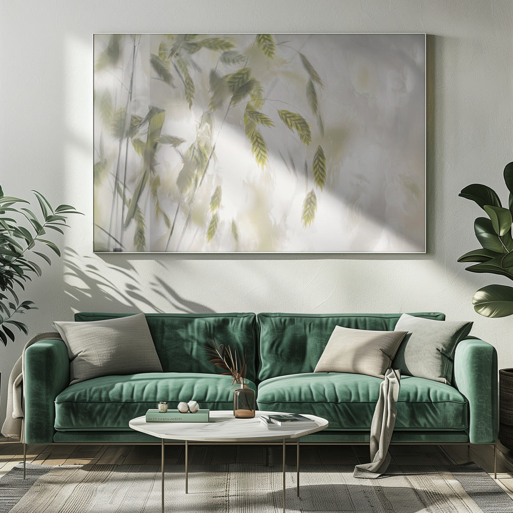 Grass blades | Canvas