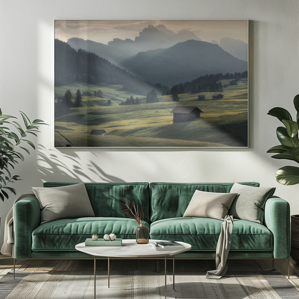 Seiser Alm | Leinwand