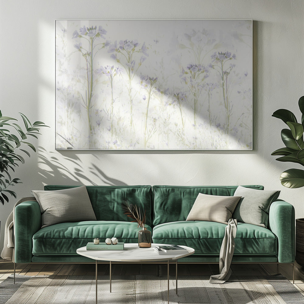 Frühling zu Hause | Leinwand